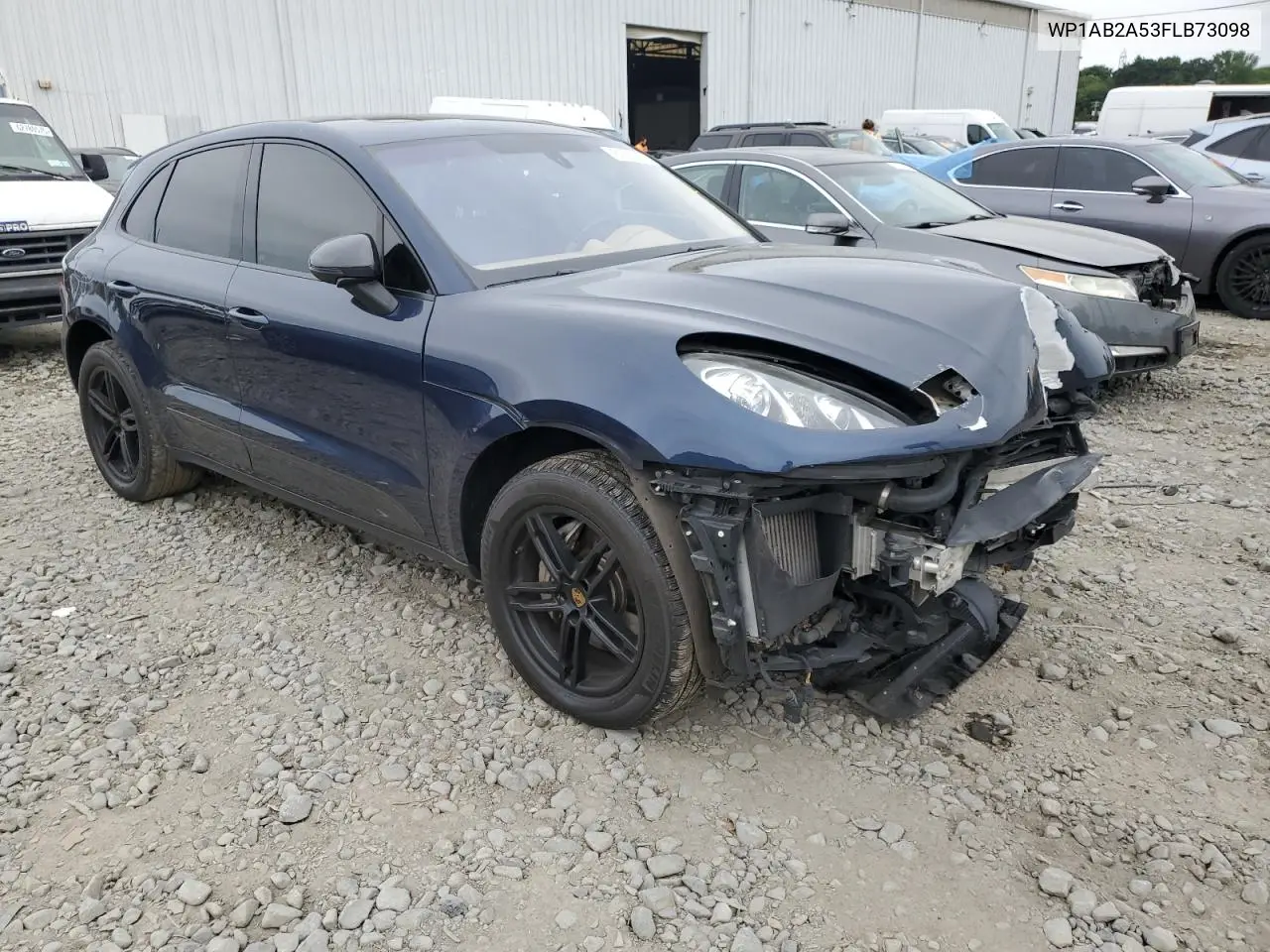 2015 Porsche Macan S VIN: WP1AB2A53FLB73098 Lot: 61795435