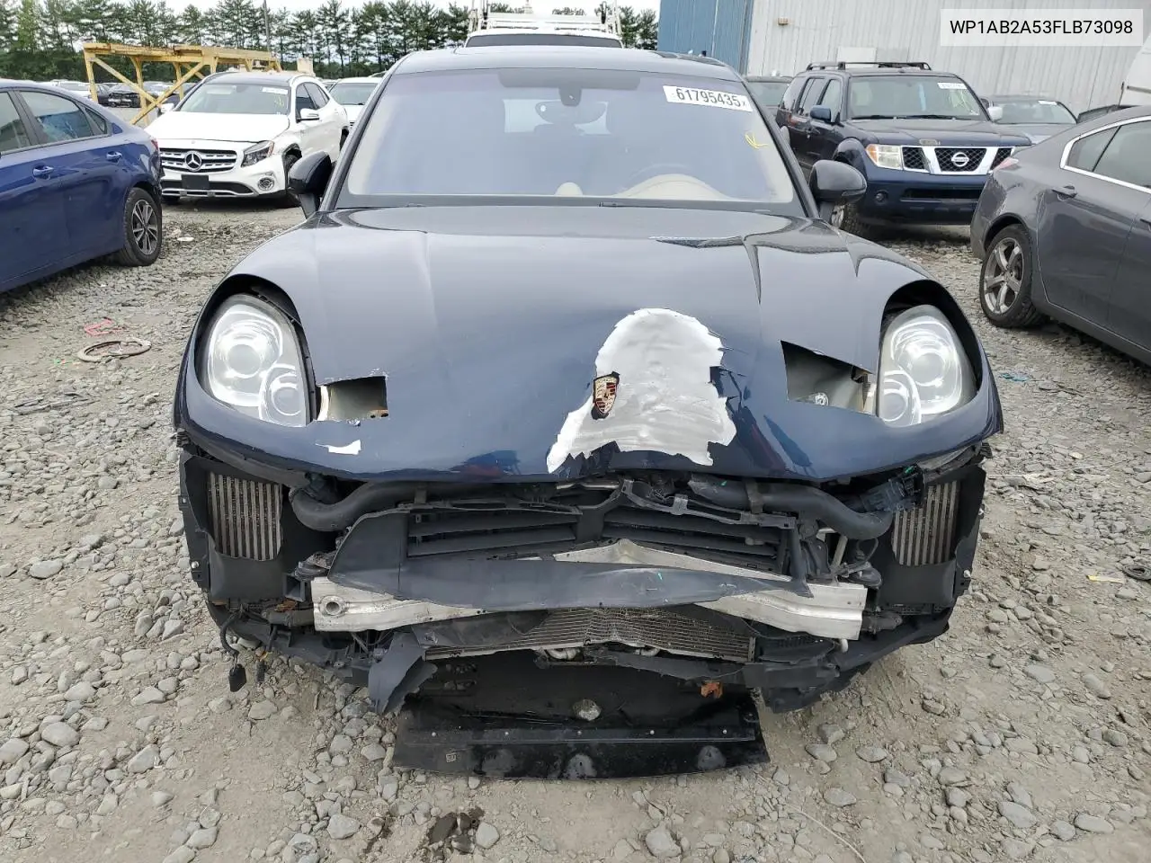 2015 Porsche Macan S VIN: WP1AB2A53FLB73098 Lot: 61795435
