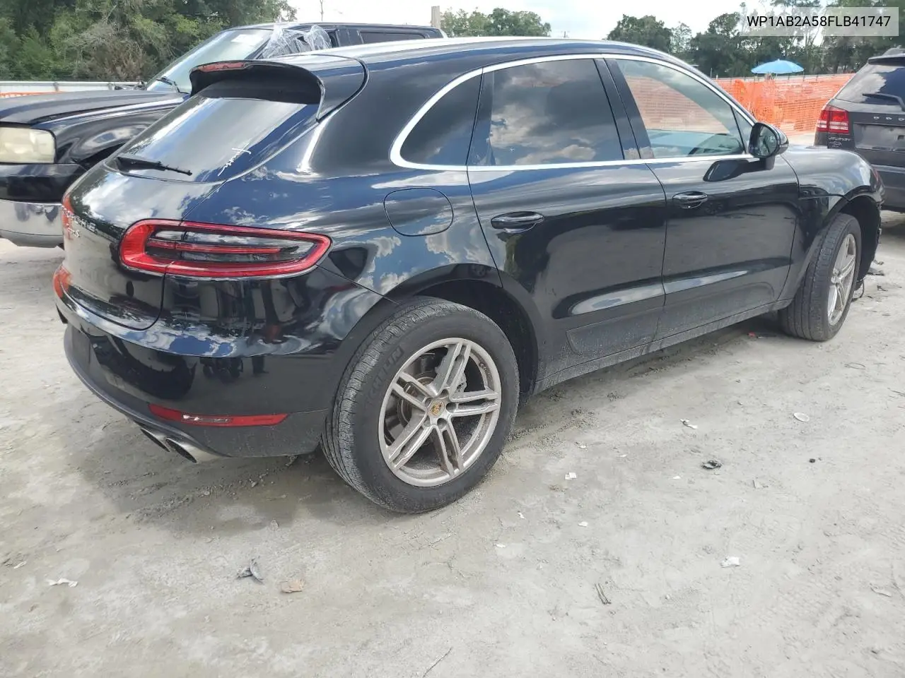 2015 Porsche Macan S VIN: WP1AB2A58FLB41747 Lot: 61950805