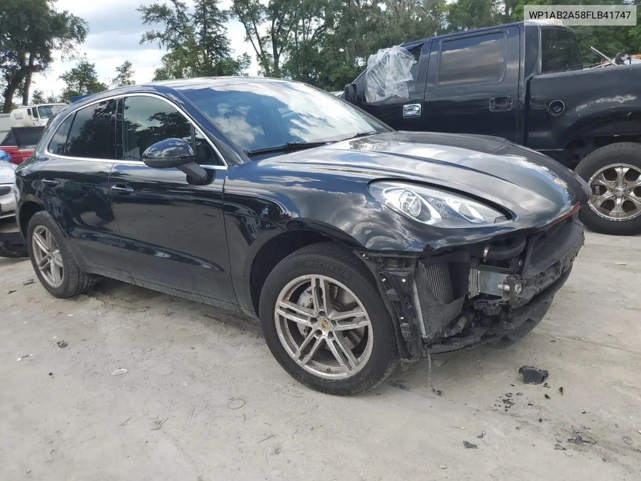 2015 Porsche Macan S VIN: WP1AB2A58FLB41747 Lot: 61950805