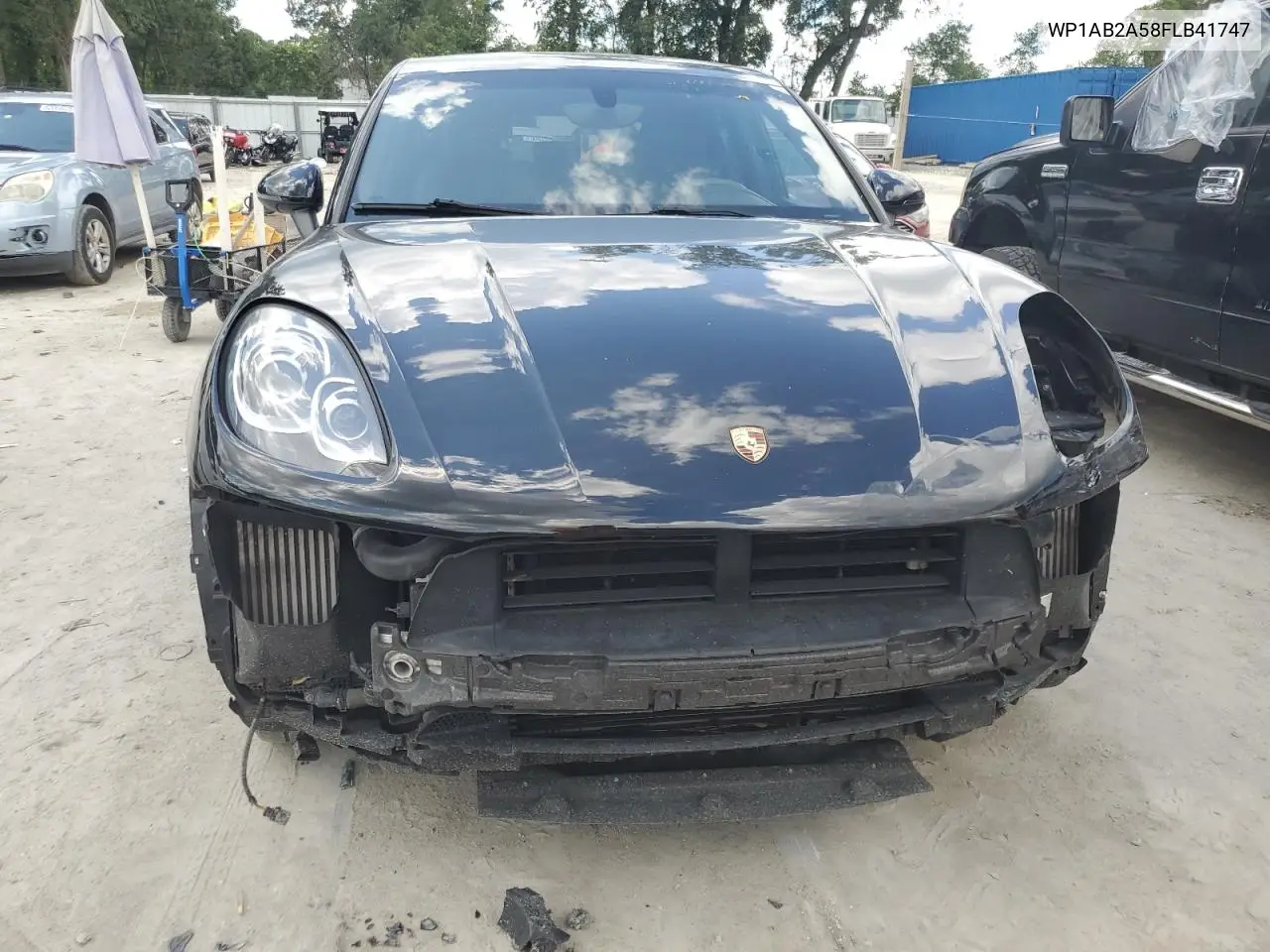 2015 Porsche Macan S VIN: WP1AB2A58FLB41747 Lot: 61950805