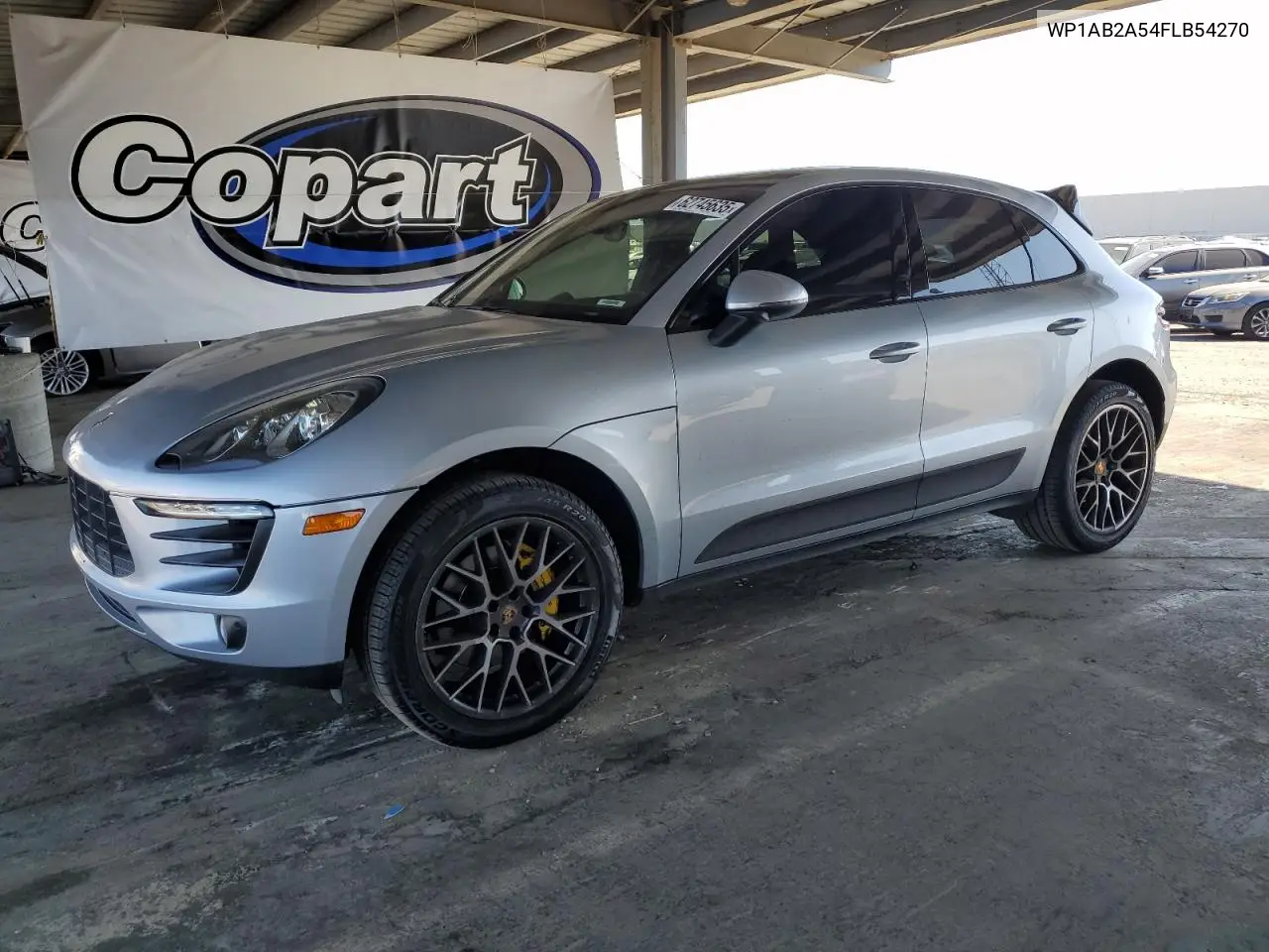 2015 Porsche Macan S VIN: WP1AB2A54FLB54270 Lot: 62745635