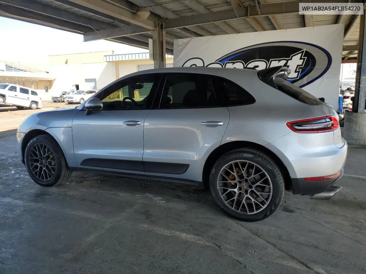 2015 Porsche Macan S VIN: WP1AB2A54FLB54270 Lot: 62745635