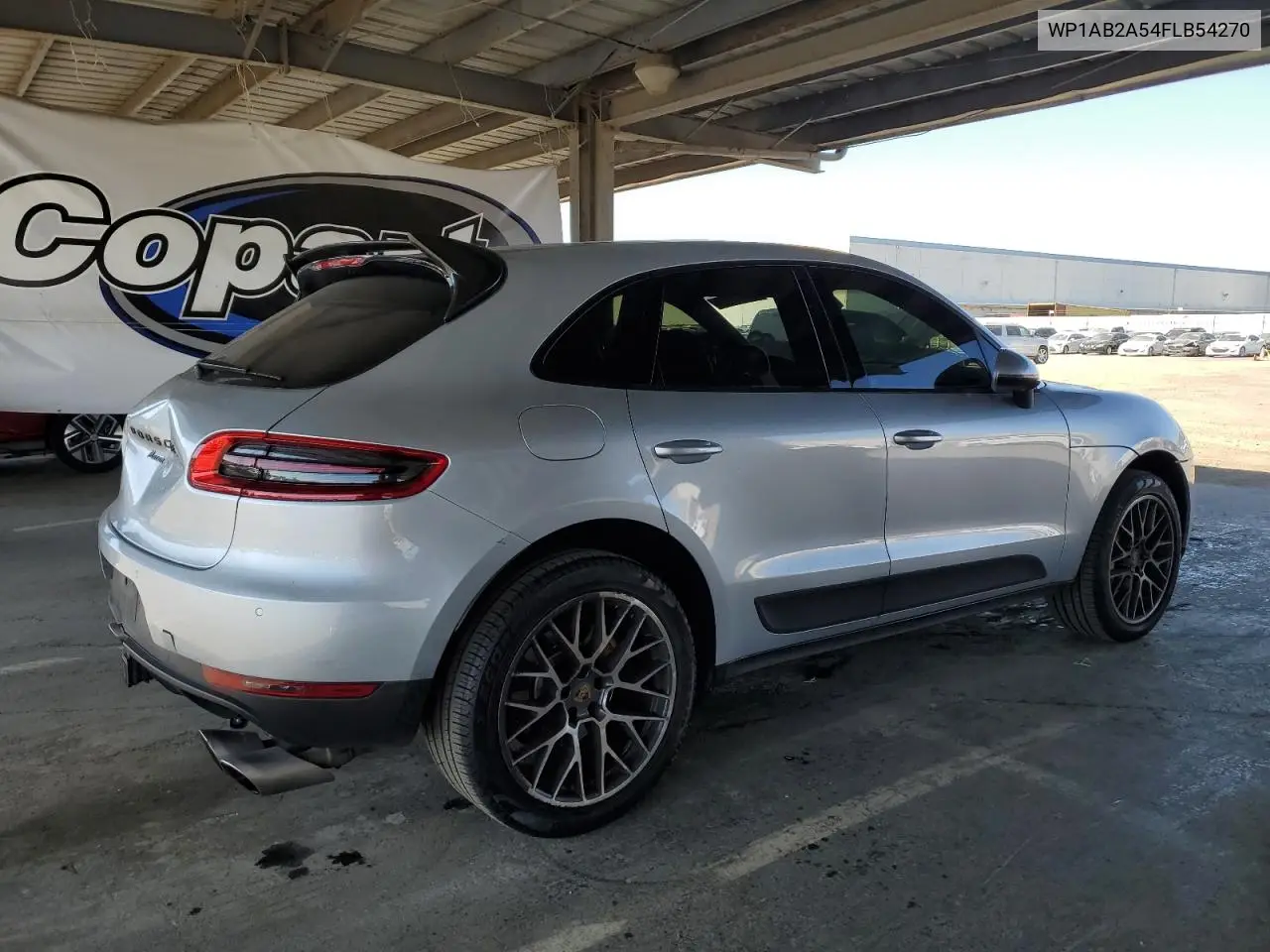 2015 Porsche Macan S VIN: WP1AB2A54FLB54270 Lot: 62745635