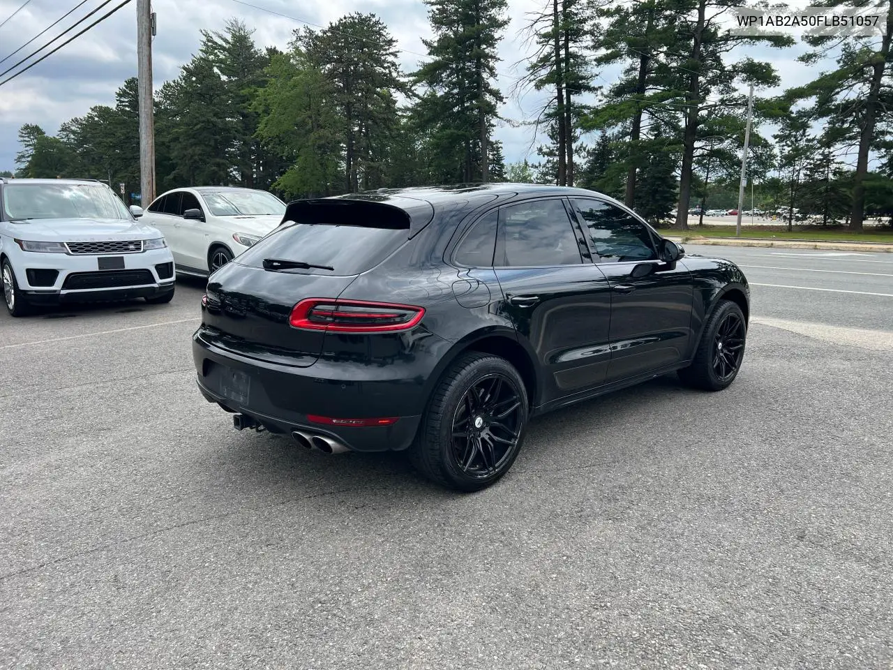 2015 Porsche Macan S VIN: WP1AB2A50FLB51057 Lot: 63525115