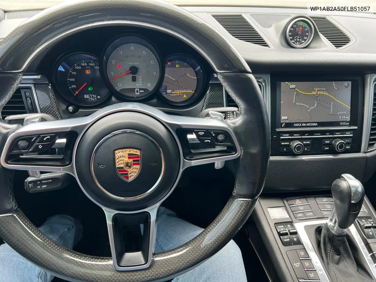 2015 Porsche Macan S VIN: WP1AB2A50FLB51057 Lot: 63525115
