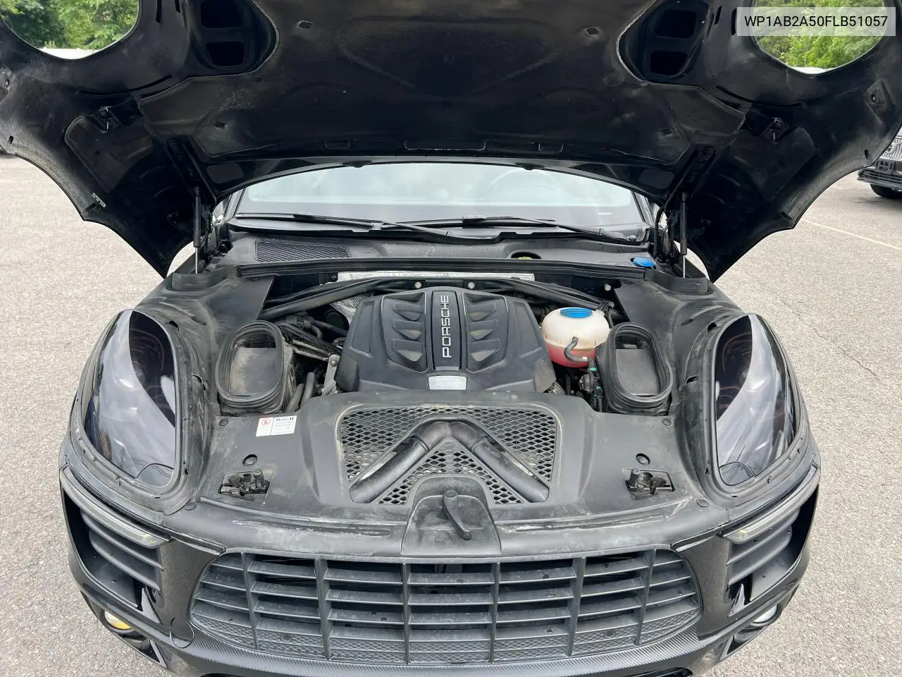 2015 Porsche Macan S VIN: WP1AB2A50FLB51057 Lot: 63525115