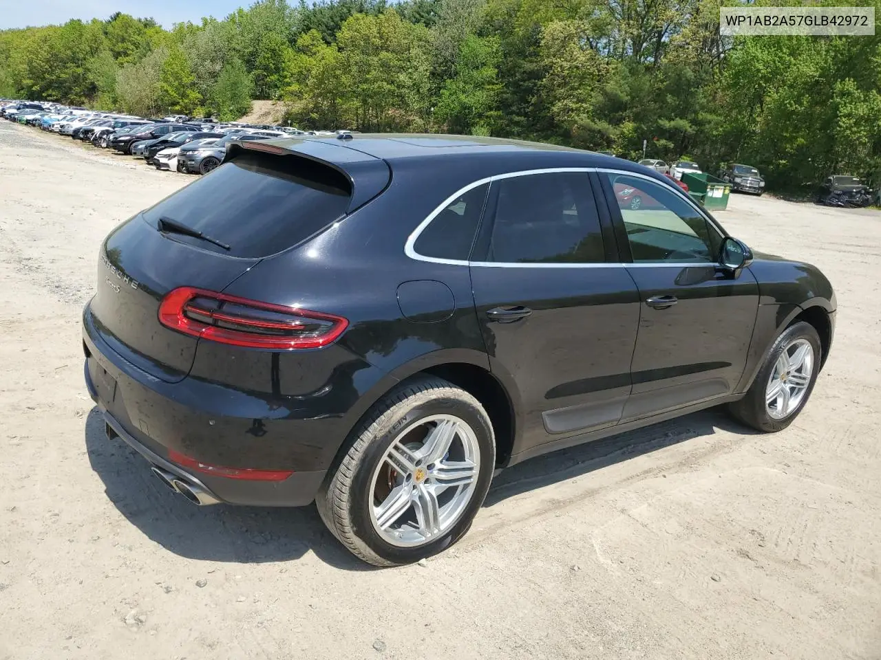 2016 Porsche Macan S VIN: WP1AB2A57GLB42972 Lot: 56473195