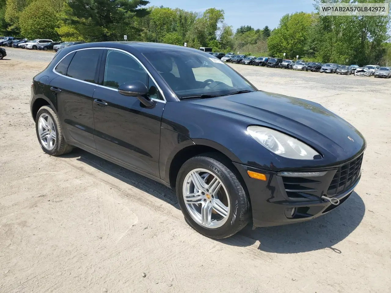 2016 Porsche Macan S VIN: WP1AB2A57GLB42972 Lot: 56473195