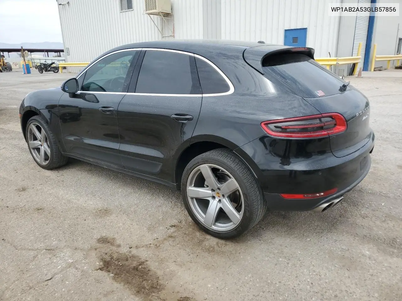 2016 Porsche Macan S VIN: WP1AB2A53GLB57856 Lot: 56534895