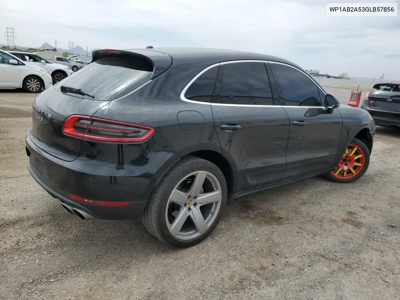 2016 Porsche Macan S VIN: WP1AB2A53GLB57856 Lot: 56534895
