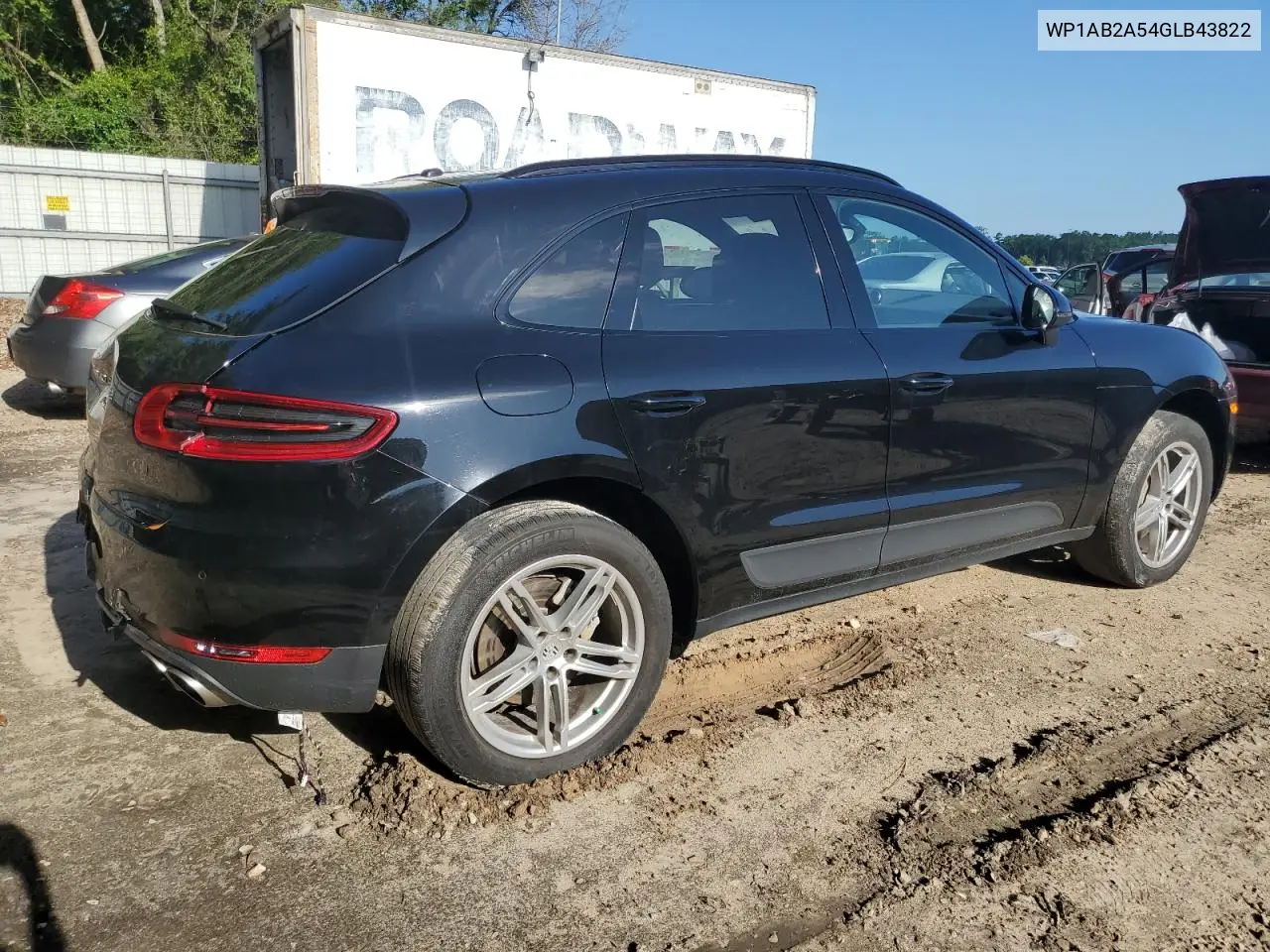 2016 Porsche Macan S VIN: WP1AB2A54GLB43822 Lot: 56880415