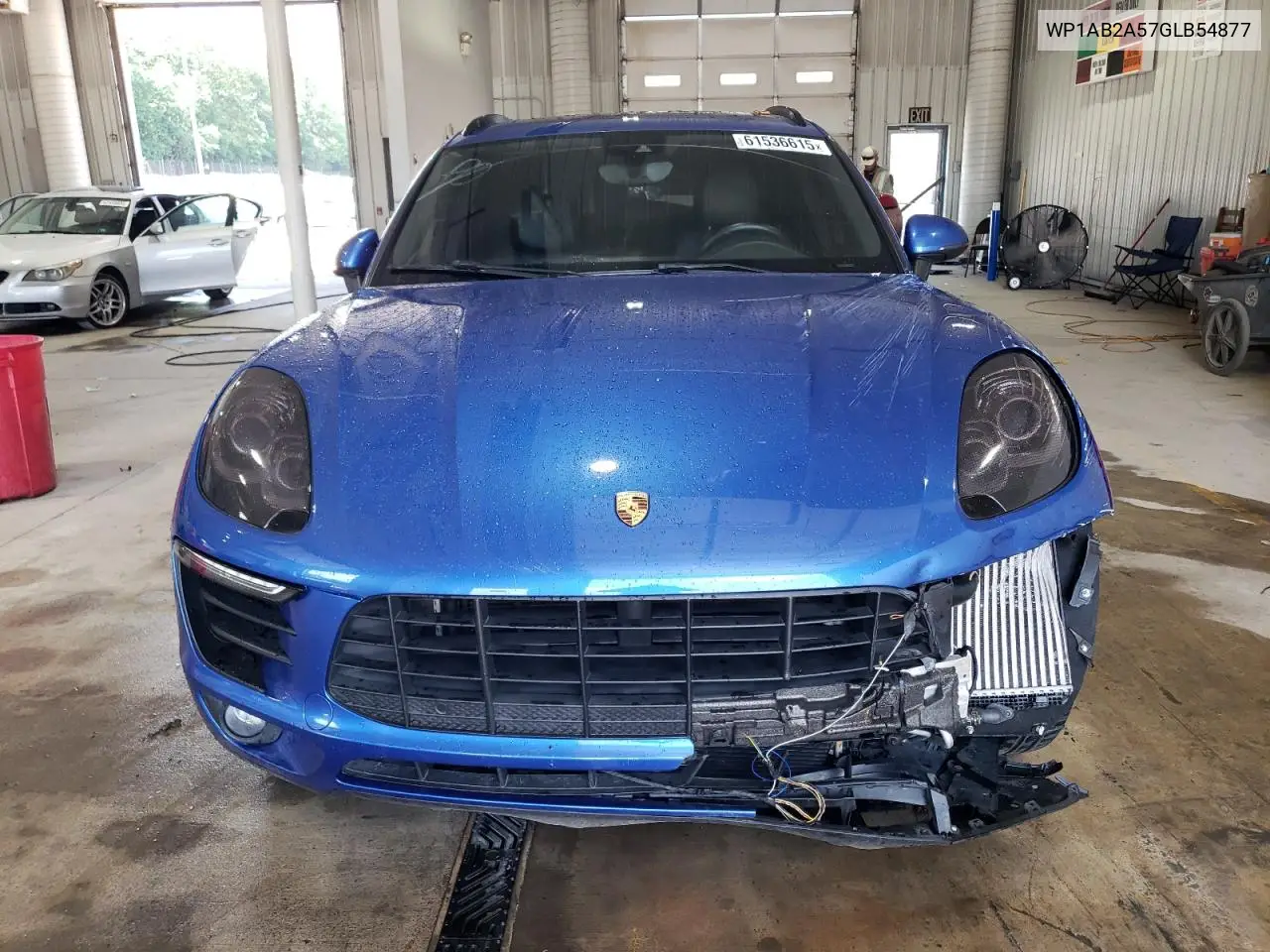 2016 Porsche Macan S VIN: WP1AB2A57GLB54877 Lot: 61536615