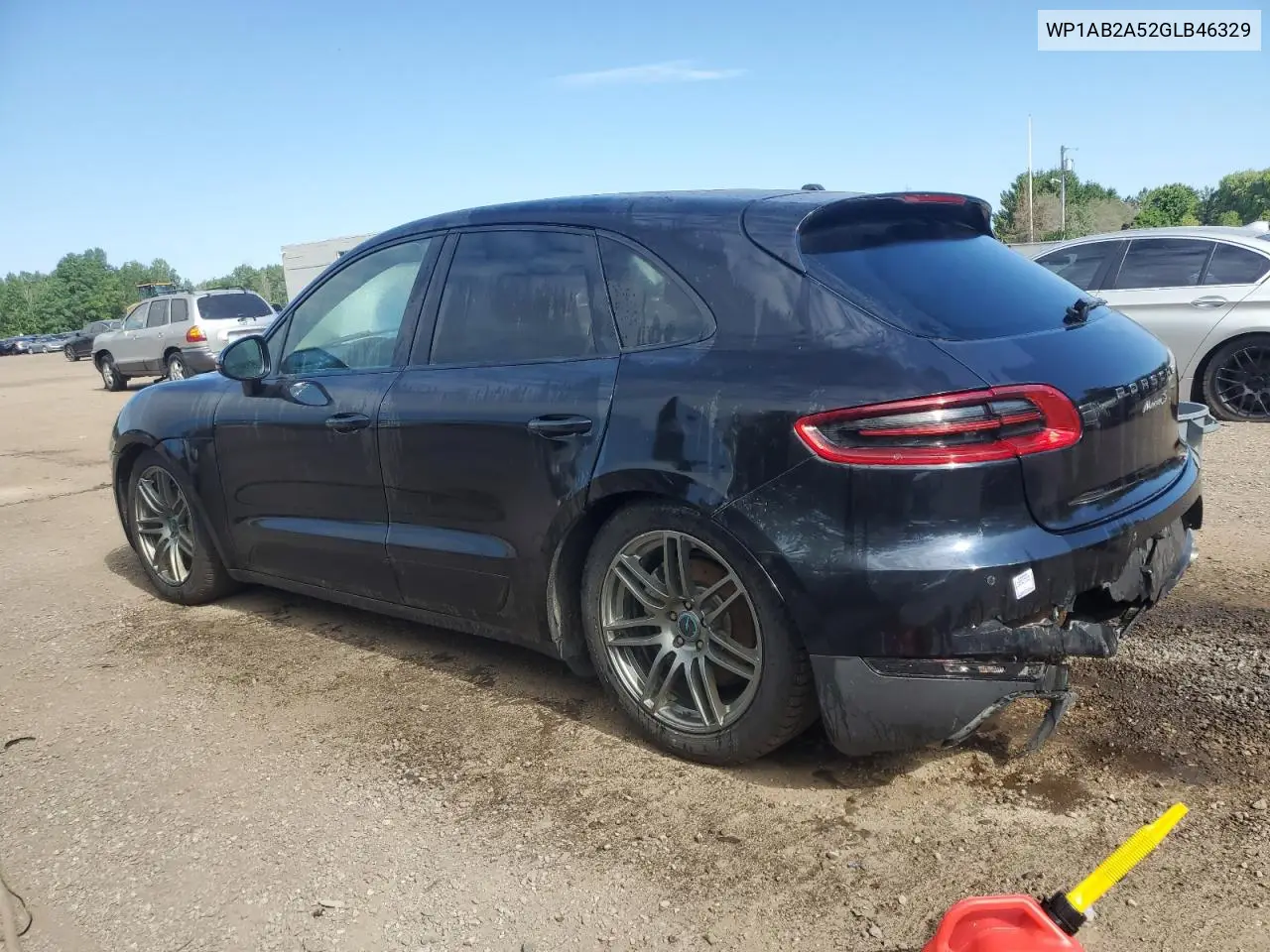 2016 Porsche Macan S VIN: WP1AB2A52GLB46329 Lot: 61754845