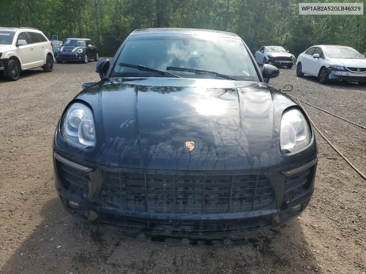 2016 Porsche Macan S VIN: WP1AB2A52GLB46329 Lot: 61754845