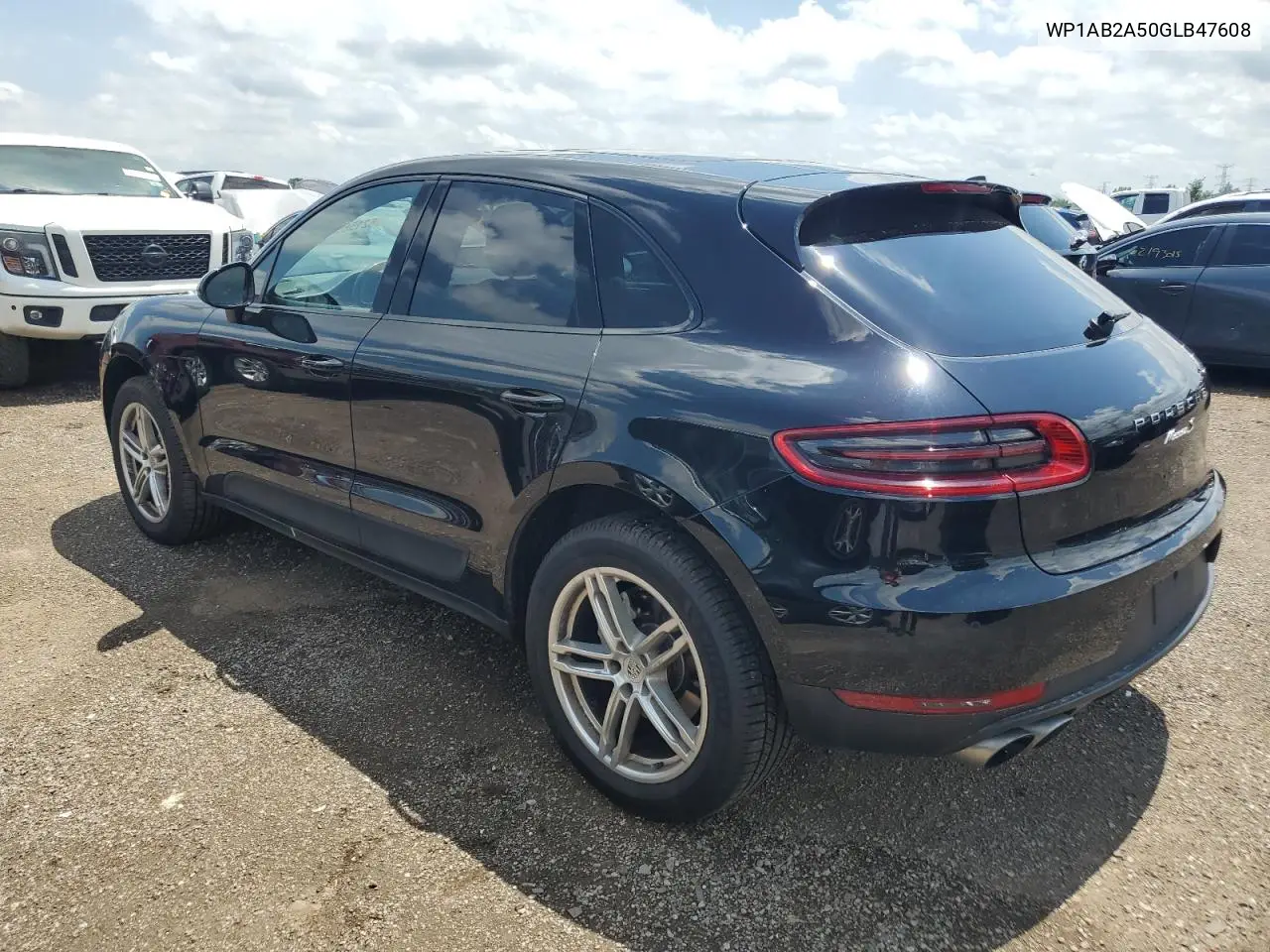 2016 Porsche Macan S VIN: WP1AB2A50GLB47608 Lot: 62156555