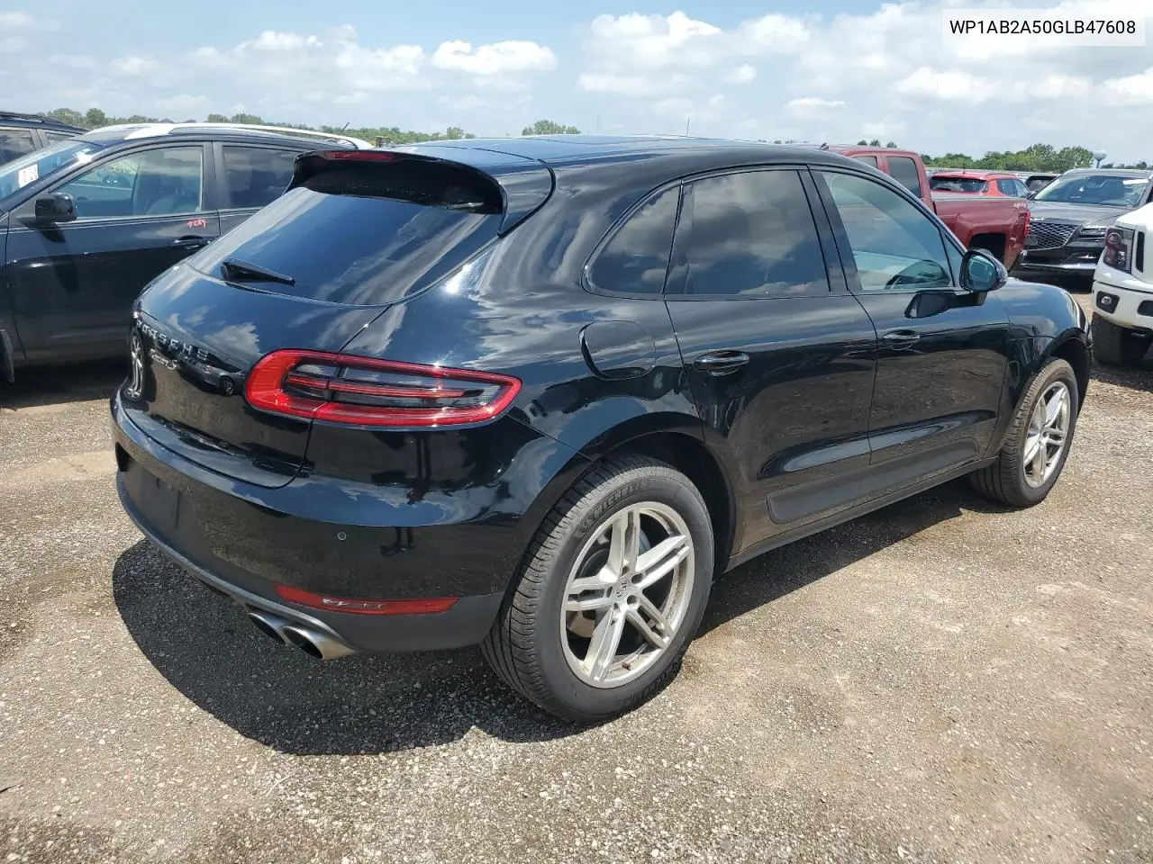 2016 Porsche Macan S VIN: WP1AB2A50GLB47608 Lot: 62156555