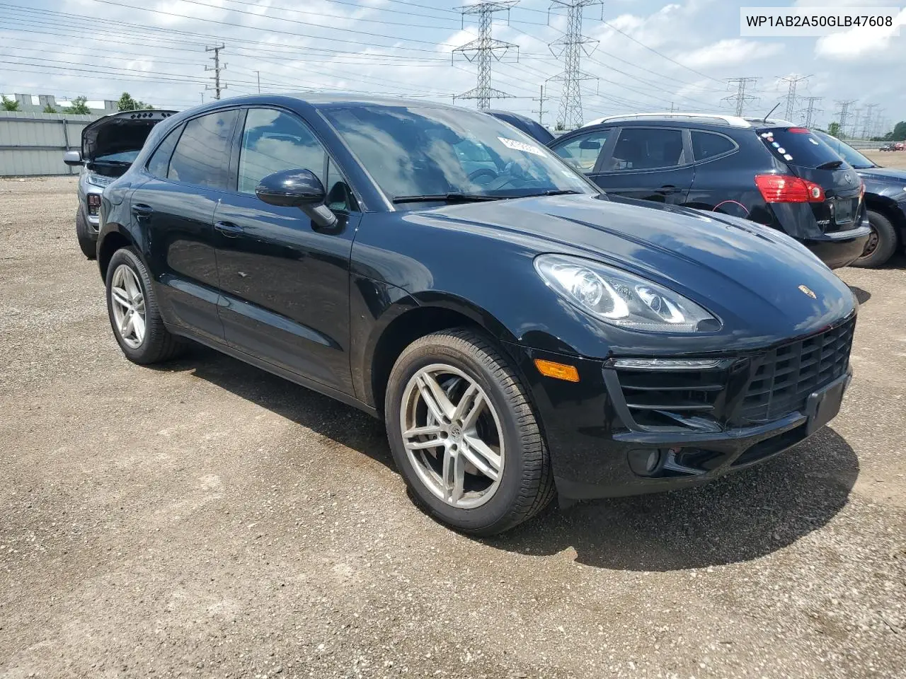 2016 Porsche Macan S VIN: WP1AB2A50GLB47608 Lot: 62156555