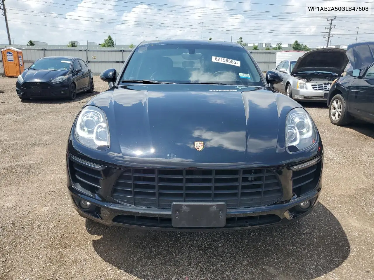 2016 Porsche Macan S VIN: WP1AB2A50GLB47608 Lot: 62156555
