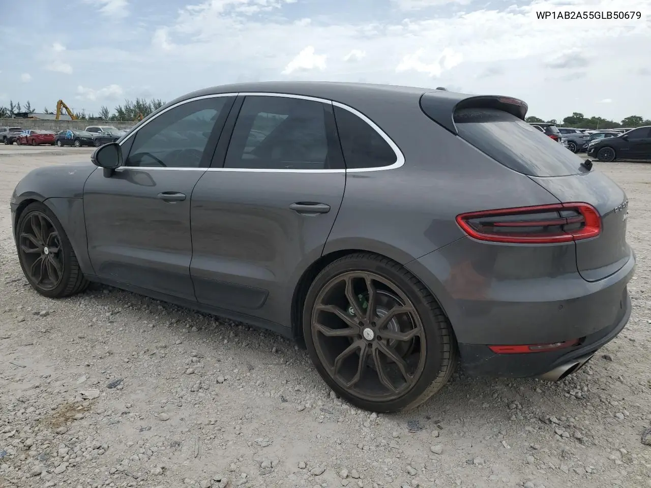 2016 Porsche Macan S VIN: WP1AB2A55GLB50679 Lot: 62983465