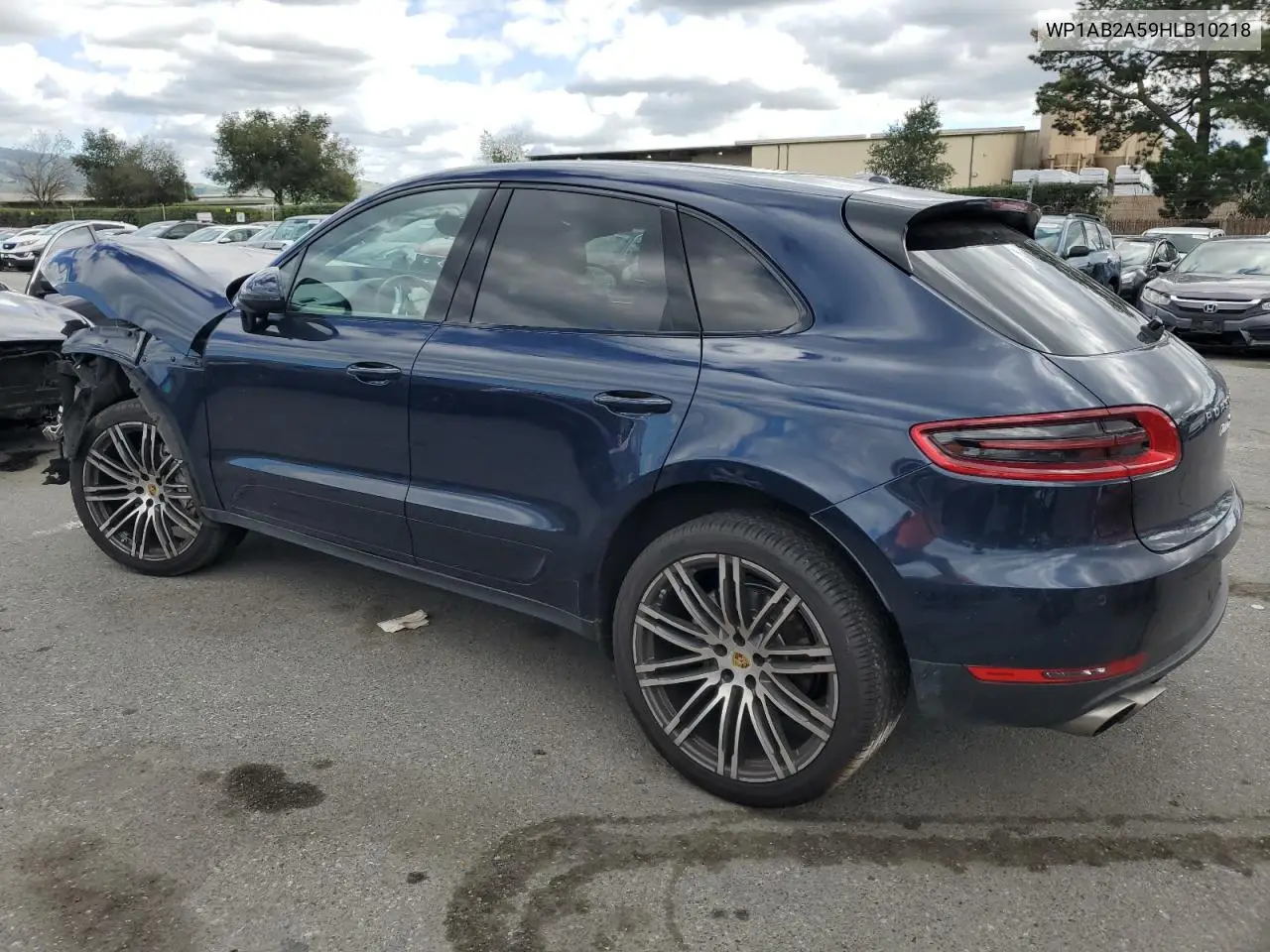 2017 Porsche Macan S VIN: WP1AB2A59HLB10218 Lot: 47450525