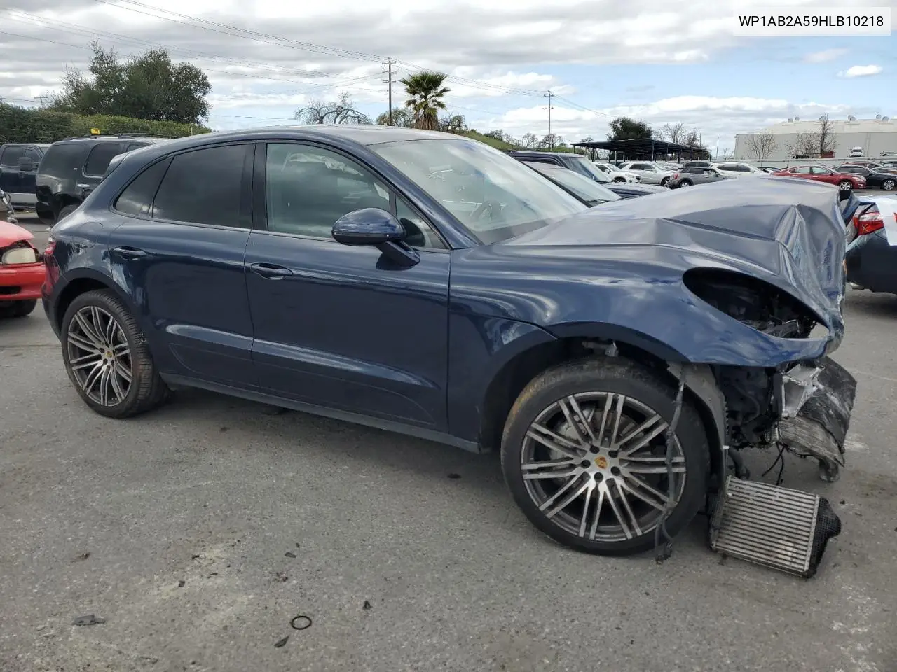 2017 Porsche Macan S VIN: WP1AB2A59HLB10218 Lot: 47450525