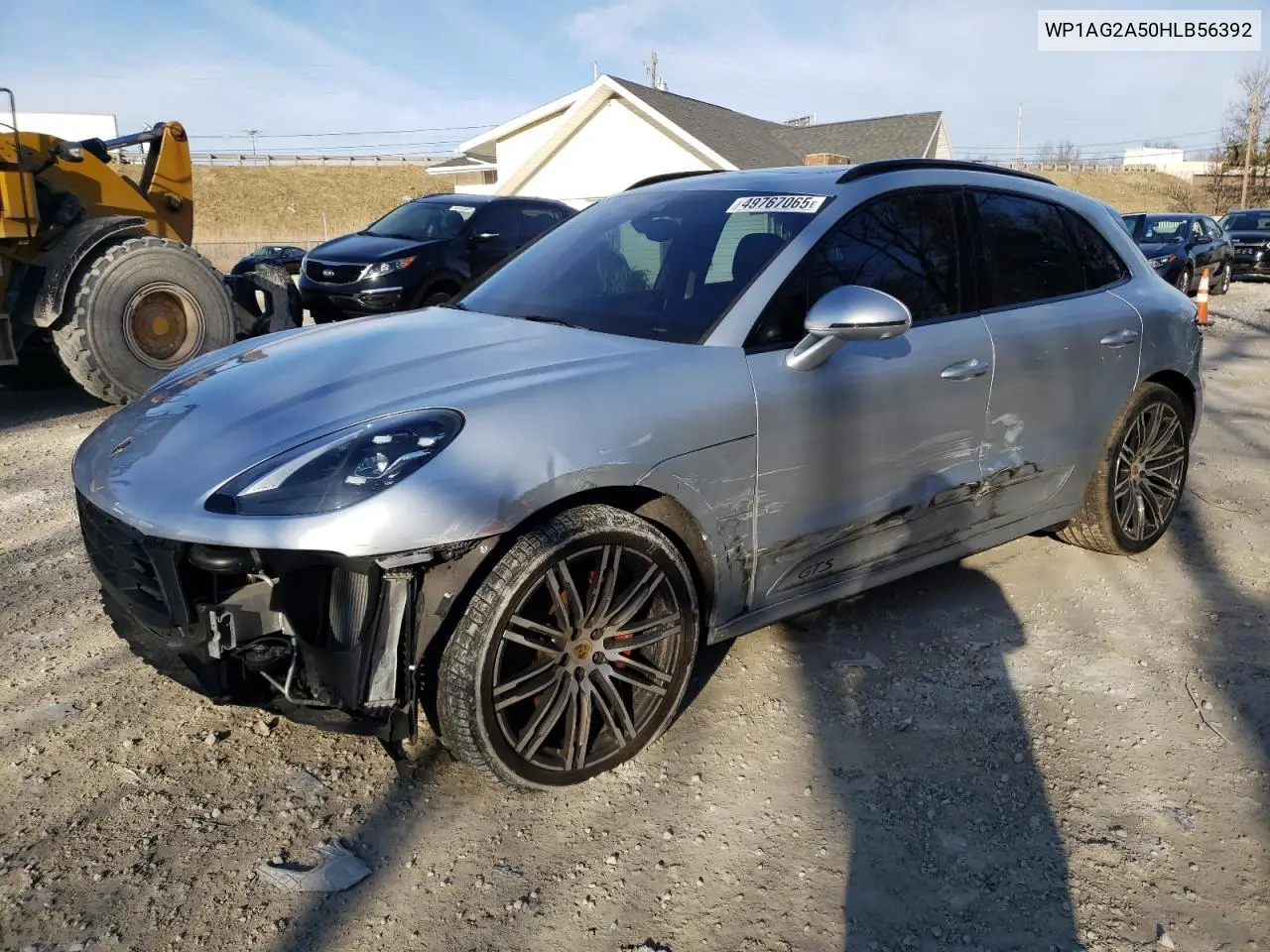 2017 Porsche Macan Gts VIN: WP1AG2A50HLB56392 Lot: 49767065