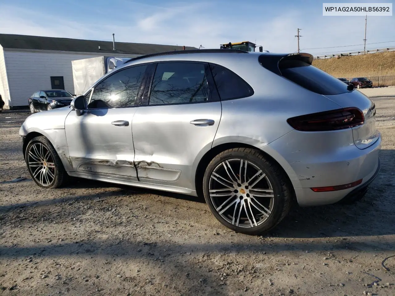 2017 Porsche Macan Gts VIN: WP1AG2A50HLB56392 Lot: 49767065
