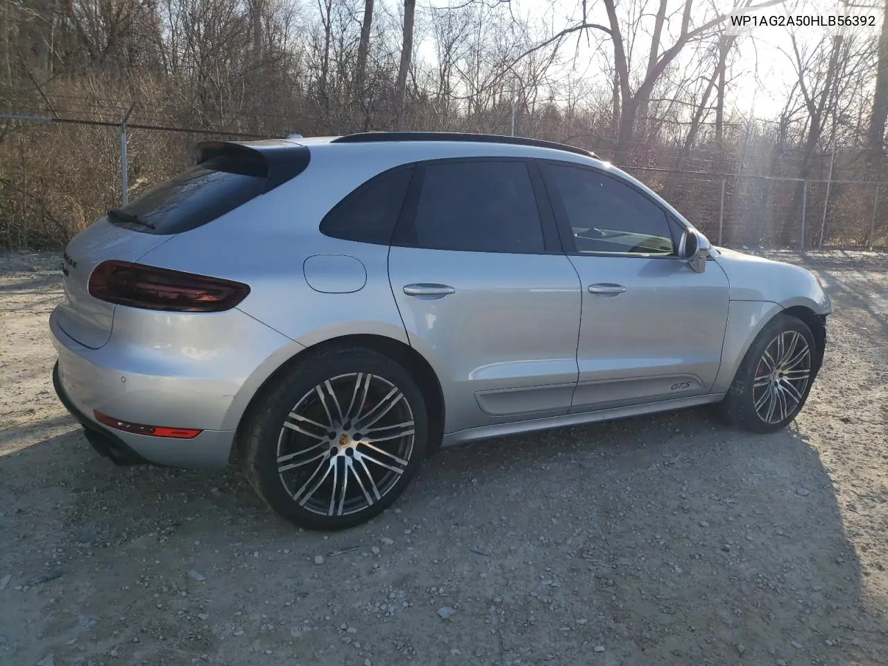 2017 Porsche Macan Gts VIN: WP1AG2A50HLB56392 Lot: 49767065