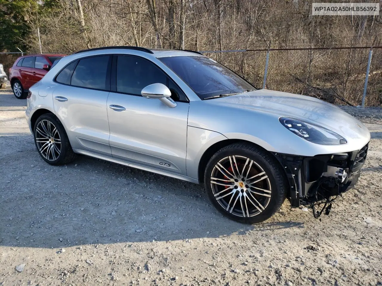 2017 Porsche Macan Gts VIN: WP1AG2A50HLB56392 Lot: 49767065