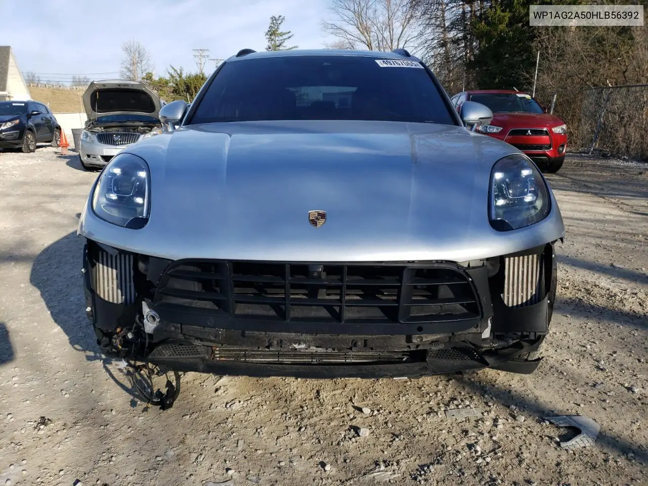 2017 Porsche Macan Gts VIN: WP1AG2A50HLB56392 Lot: 49767065