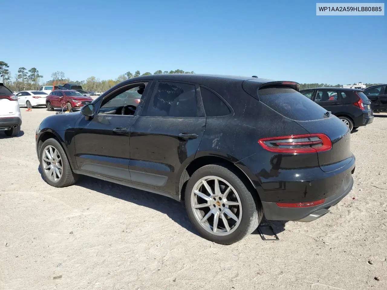 2017 Porsche Macan VIN: WP1AA2A59HLB80885 Lot: 50006535
