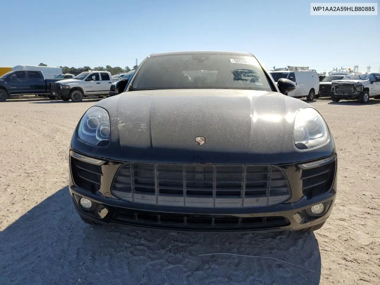 2017 Porsche Macan VIN: WP1AA2A59HLB80885 Lot: 50006535