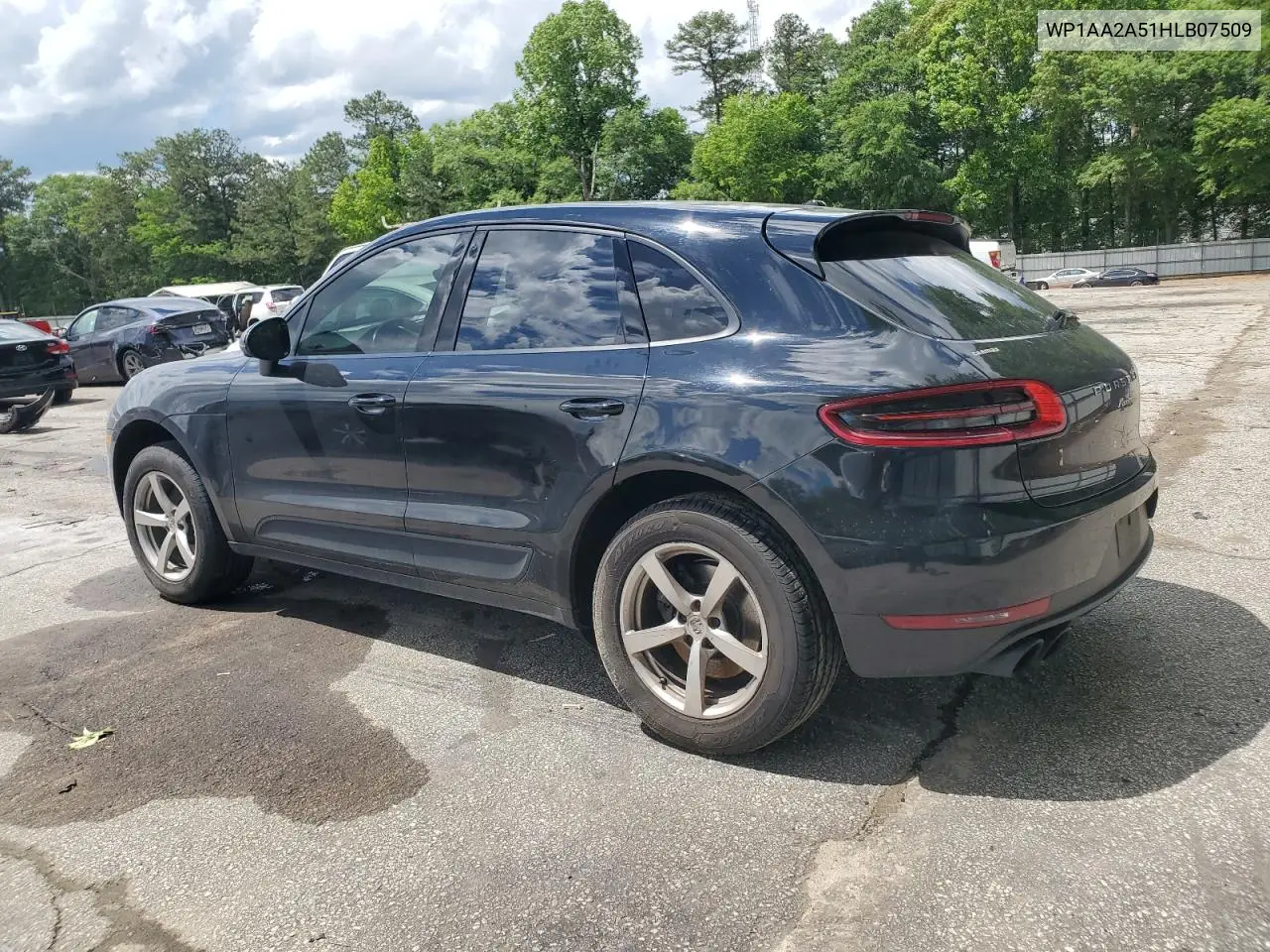2017 Porsche Macan VIN: WP1AA2A51HLB07509 Lot: 54740445