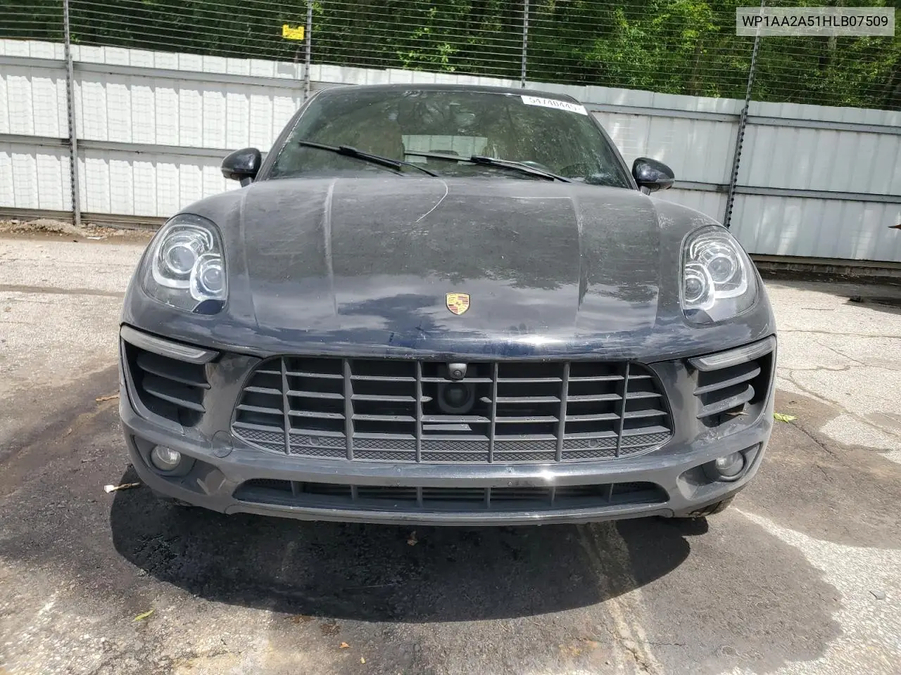 2017 Porsche Macan VIN: WP1AA2A51HLB07509 Lot: 54740445