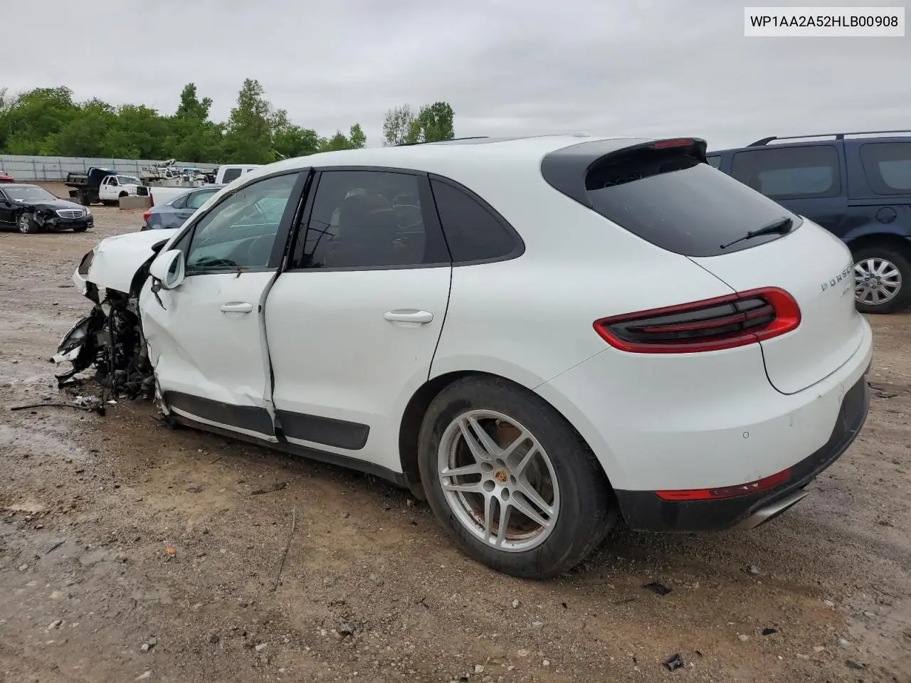 2017 Porsche Macan VIN: WP1AA2A52HLB00908 Lot: 55108025