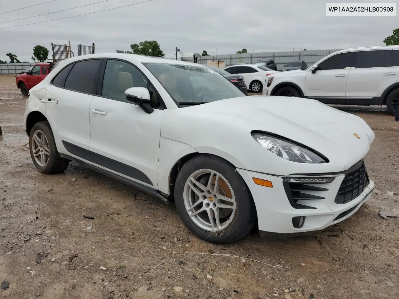 2017 Porsche Macan VIN: WP1AA2A52HLB00908 Lot: 55108025