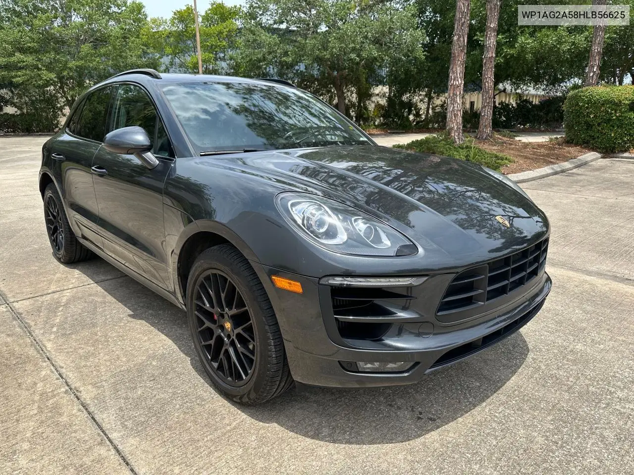 2017 Porsche Macan Gts VIN: WP1AG2A58HLB56625 Lot: 56783115