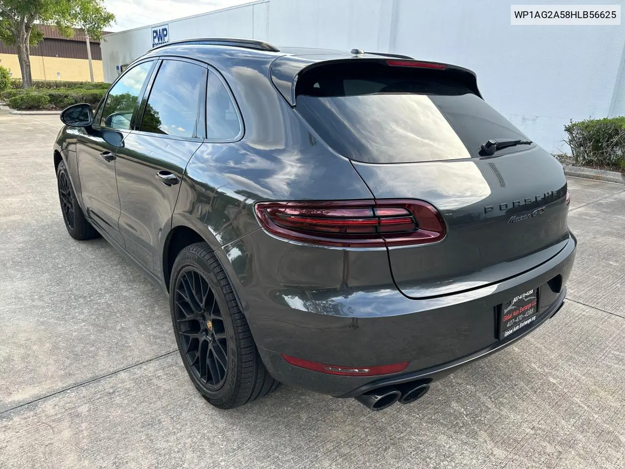 2017 Porsche Macan Gts VIN: WP1AG2A58HLB56625 Lot: 56783115