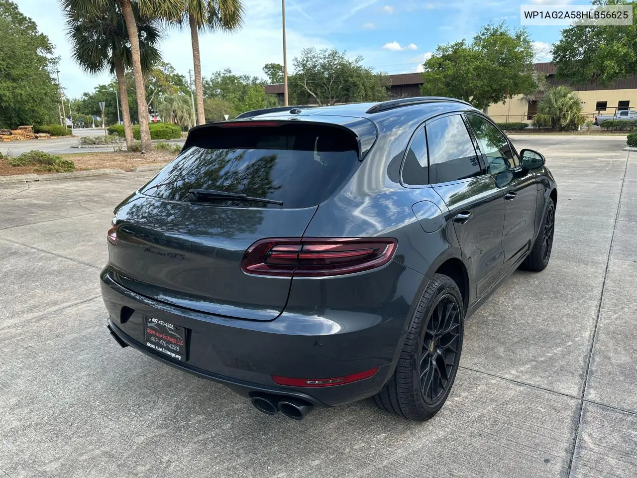 2017 Porsche Macan Gts VIN: WP1AG2A58HLB56625 Lot: 56783115