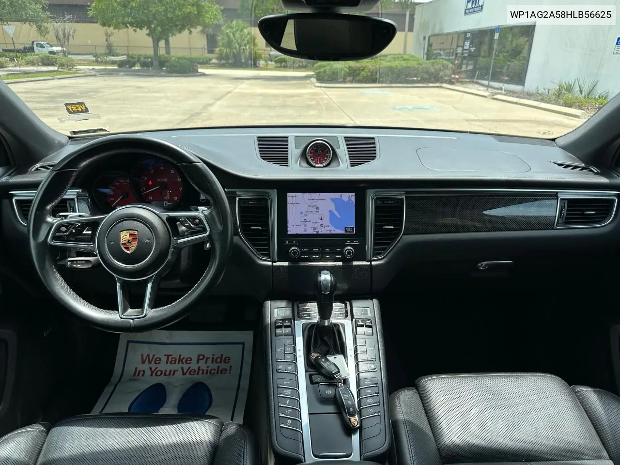2017 Porsche Macan Gts VIN: WP1AG2A58HLB56625 Lot: 56783115