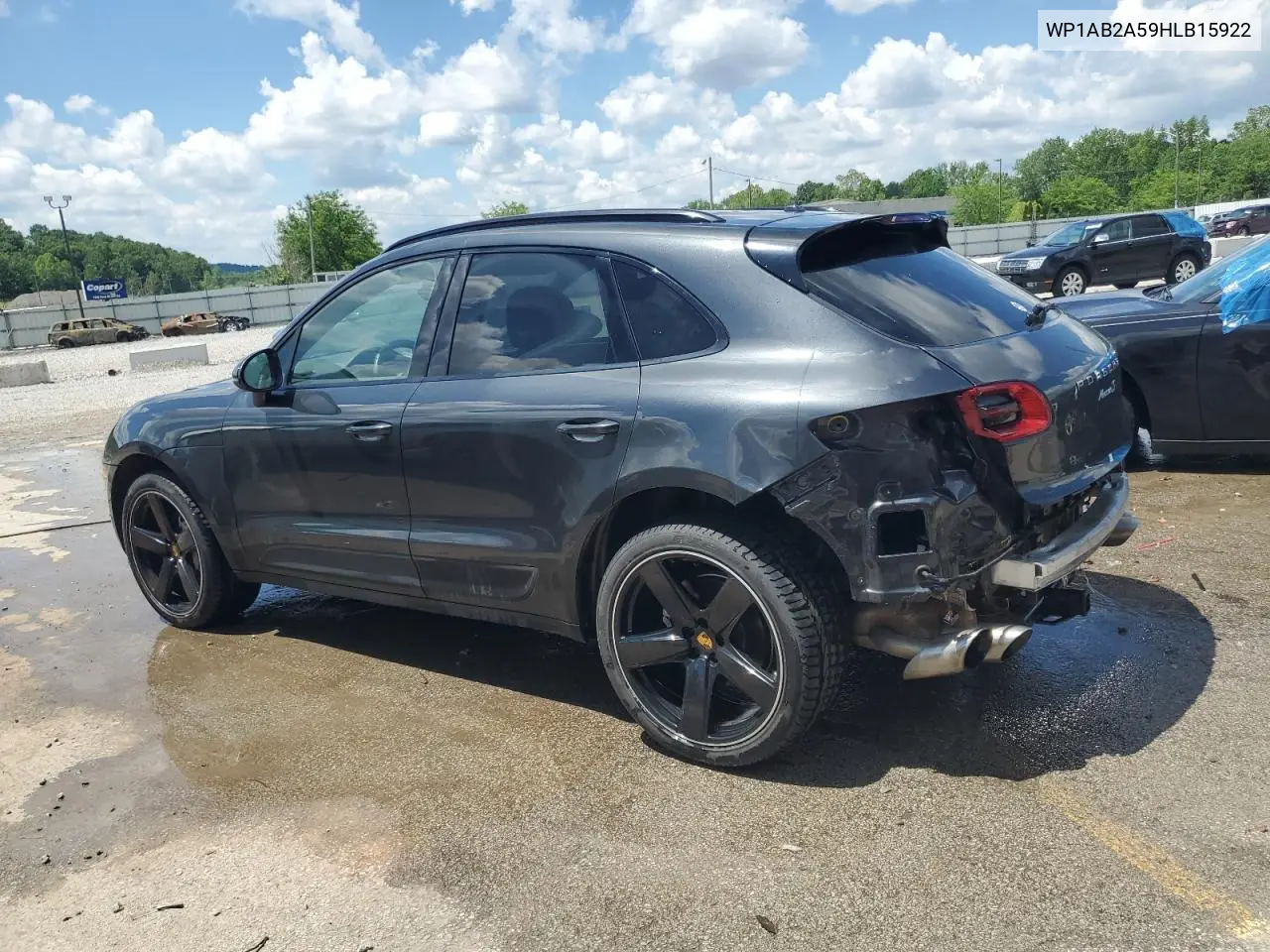 2017 Porsche Macan S VIN: WP1AB2A59HLB15922 Lot: 57080805