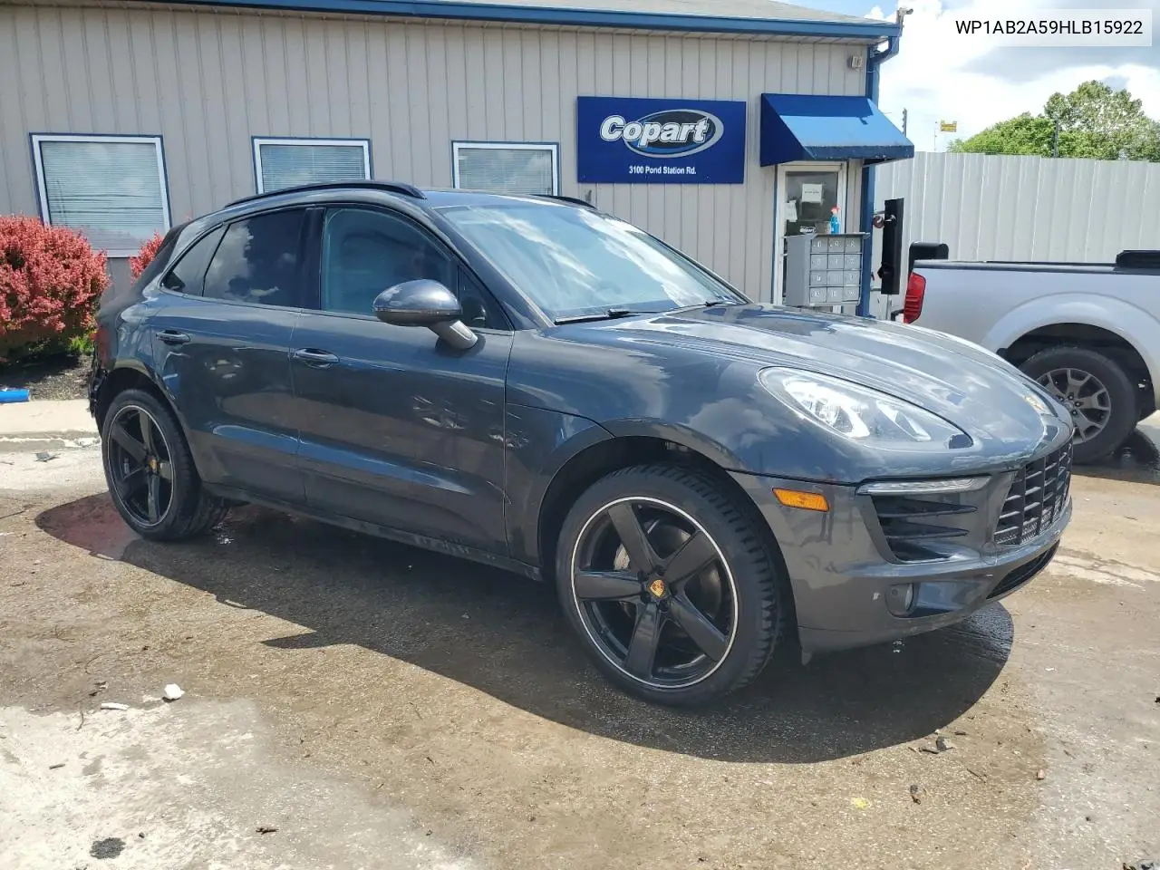 2017 Porsche Macan S VIN: WP1AB2A59HLB15922 Lot: 57080805