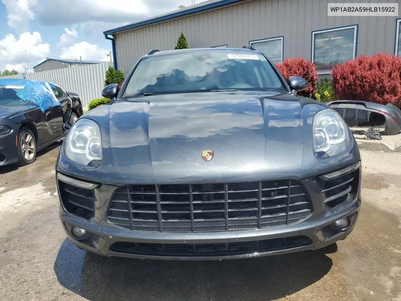 2017 Porsche Macan S VIN: WP1AB2A59HLB15922 Lot: 57080805