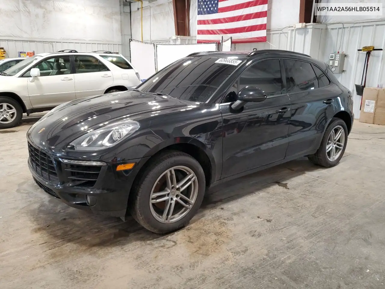 2017 Porsche Macan VIN: WP1AA2A56HLB05514 Lot: 60966855