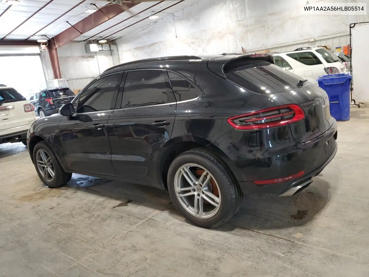 2017 Porsche Macan VIN: WP1AA2A56HLB05514 Lot: 60966855