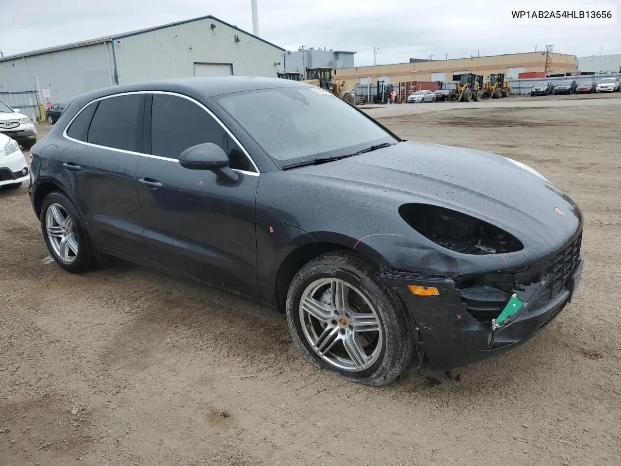 2017 Porsche Macan S VIN: WP1AB2A54HLB13656 Lot: 61009315