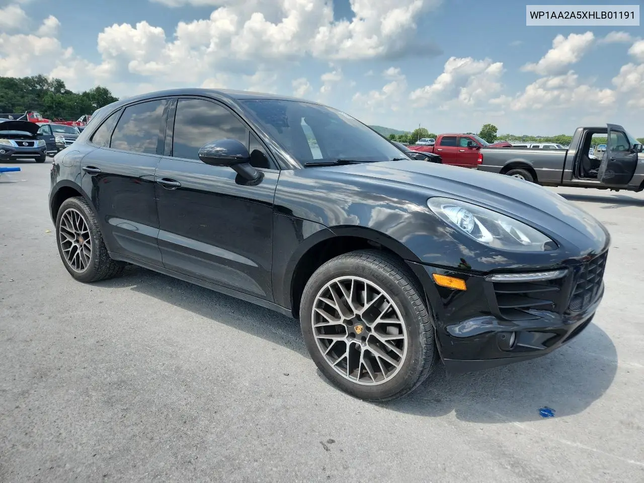 2017 Porsche Macan VIN: WP1AA2A5XHLB01191 Lot: 61559445