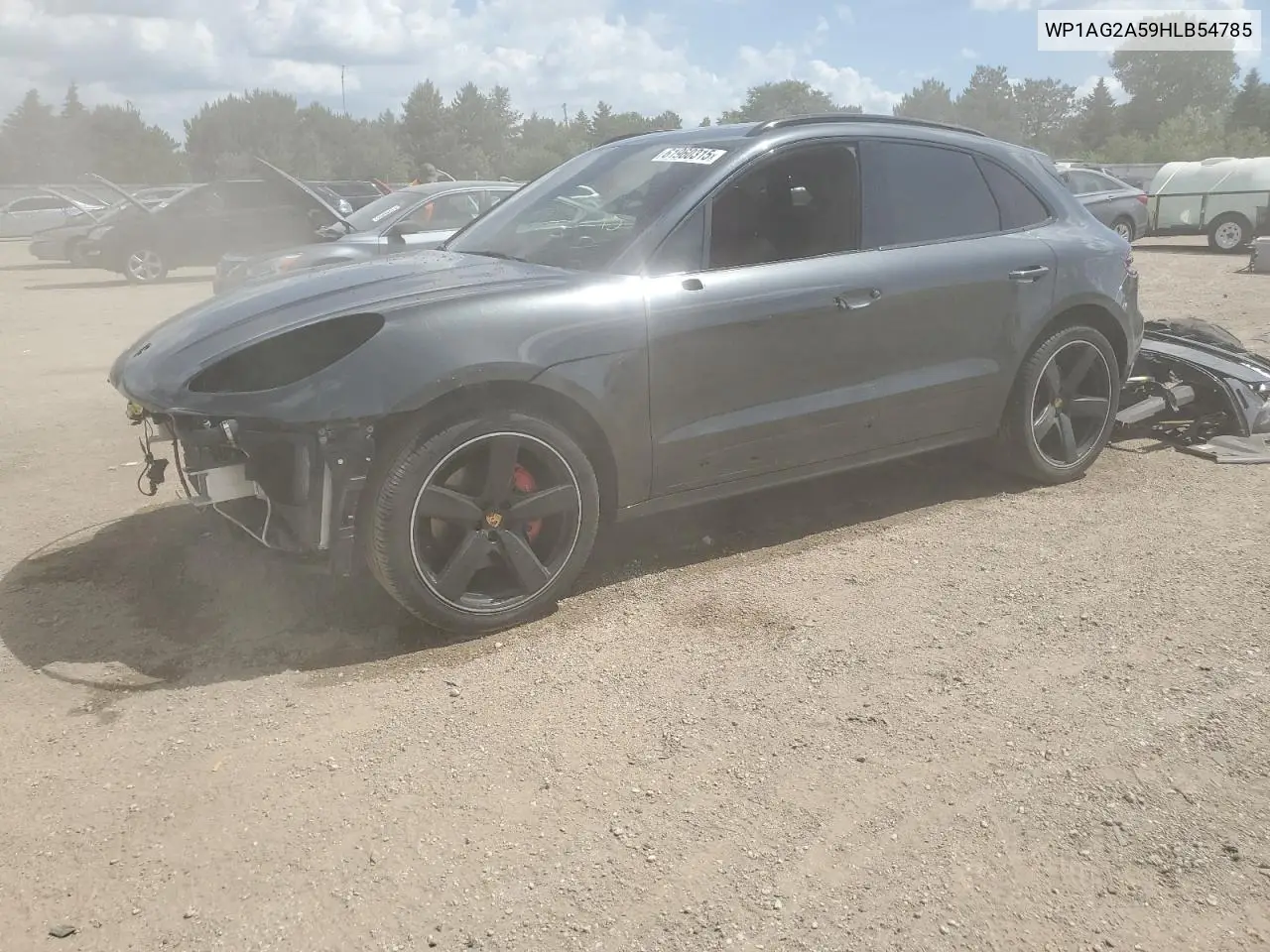 2017 Porsche Macan Gts VIN: WP1AG2A59HLB54785 Lot: 61960315