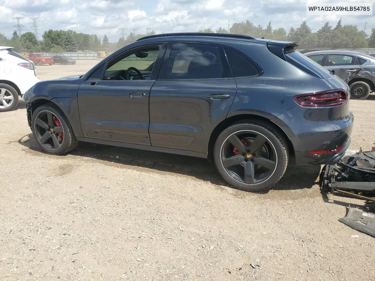 2017 Porsche Macan Gts VIN: WP1AG2A59HLB54785 Lot: 61960315